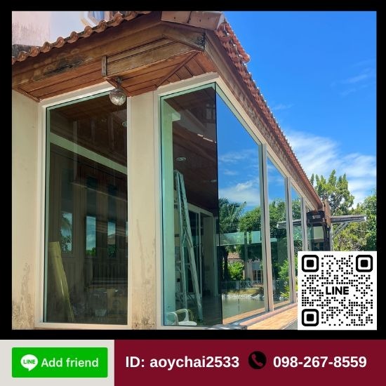 รับติดตั้งกระจกและอลูมิเนียม - รับติดตั้งกระจกอลูมิเนียม - อวยชัย อลูมิเนียม รับติดตั้งกระจกและอลูมิเนียม - รับติดตั้งกระจกอลูมิเนียม - อวยชัย อลูมิเนียม